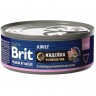 Консервы с мясом индейки и семенами чиа BRIT Premium by Nature для кошек 5051243